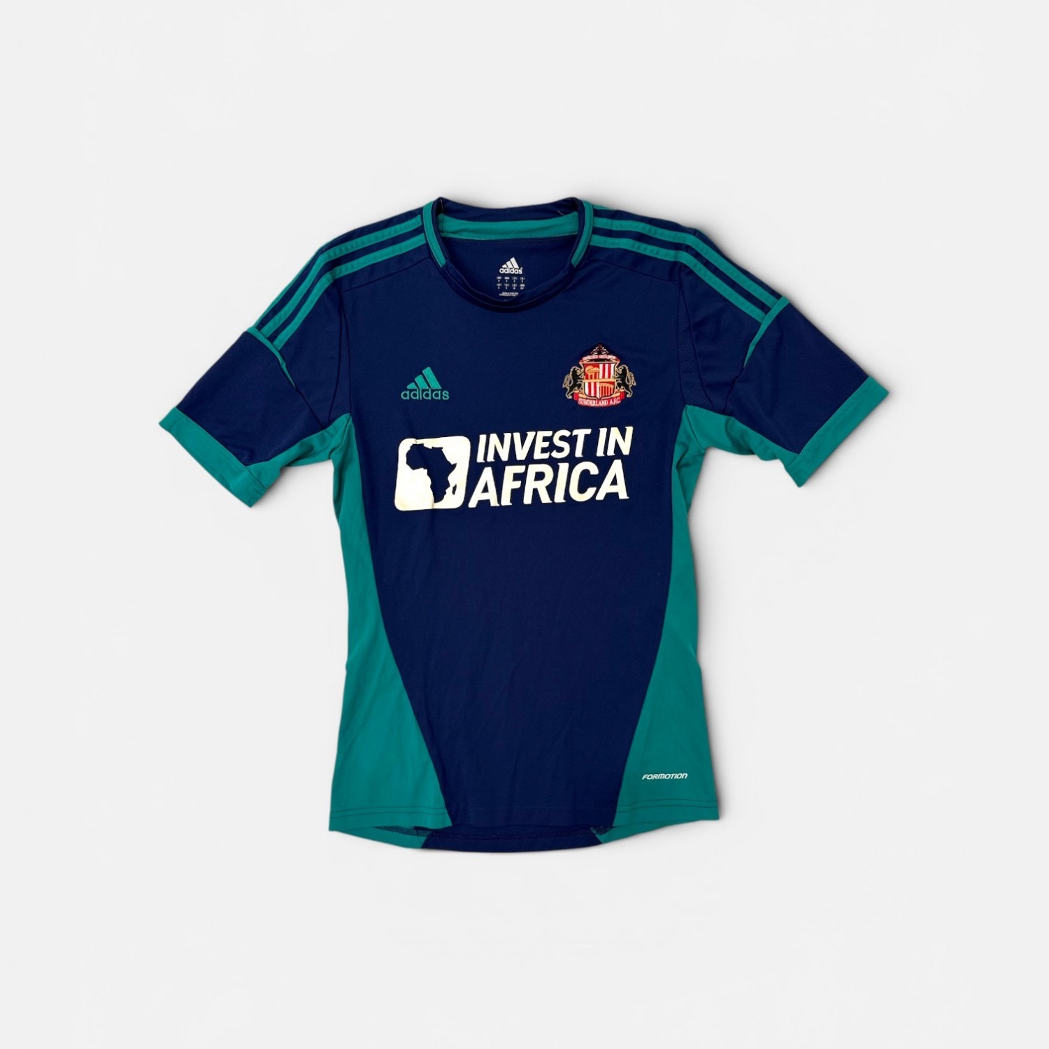 SUNDERLAND ADIDAS FOOTBALL JERSEY S